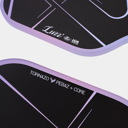 Luzz Pro 4 Tornazo Pickleball Paddle