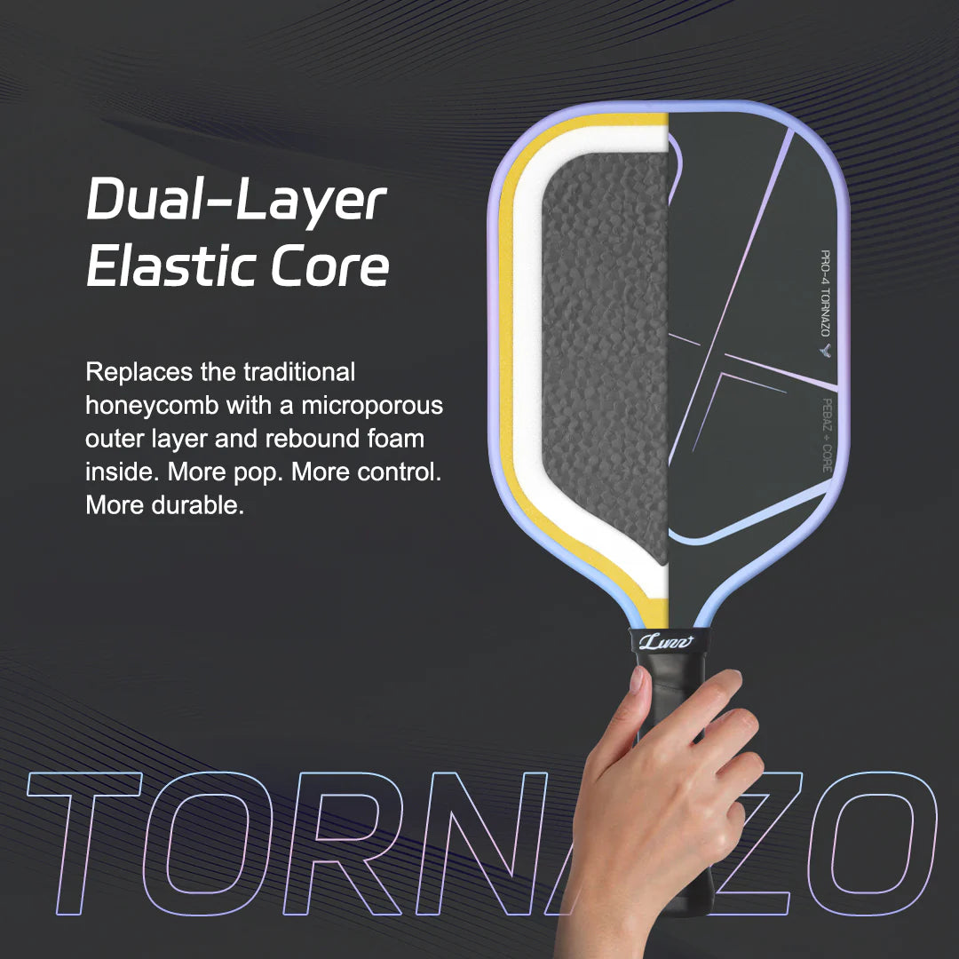 Luzz Pro 4 Tornazo Pickleball Paddle