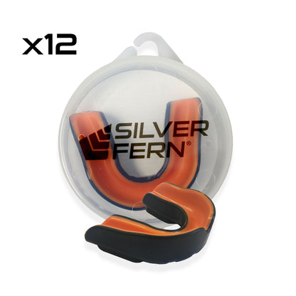 Silver Fern Double Layer Mouthguard - 12 Pack