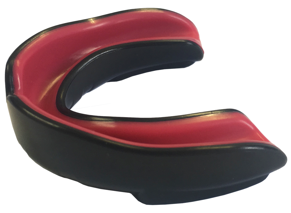Silver Fern Double Layer Mouthguard - Youth