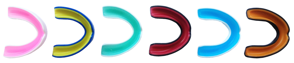 Silver Fern Double Layer Mouthguard - Senior/Adults