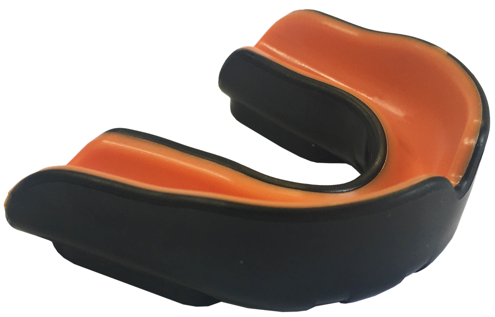 Silver Fern Double Layer Mouthguard - Youth