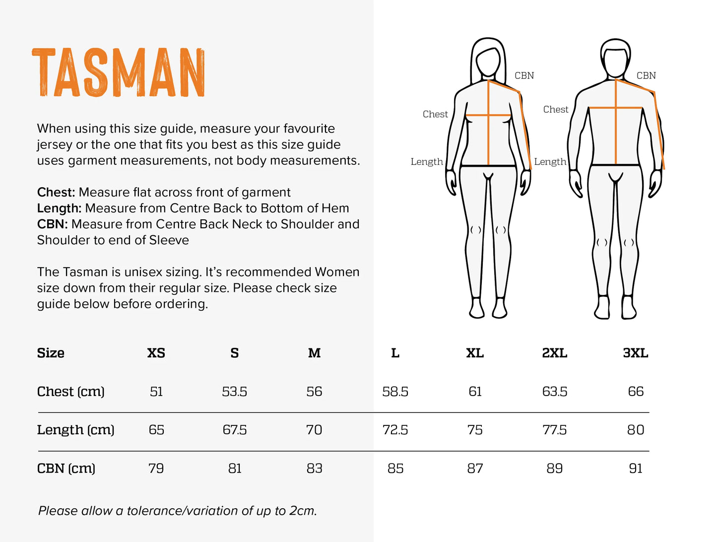 Tasman Mens Singlet