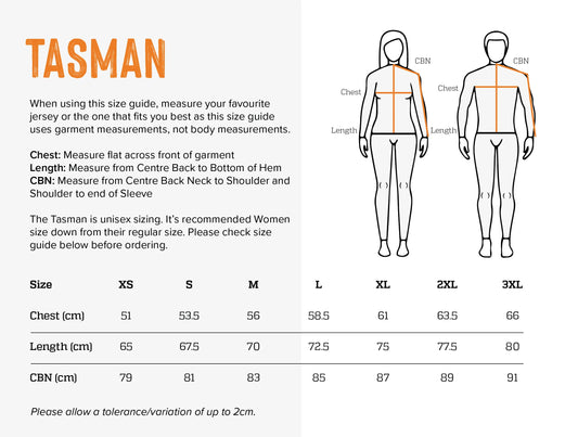 Tasman Mens Singlet