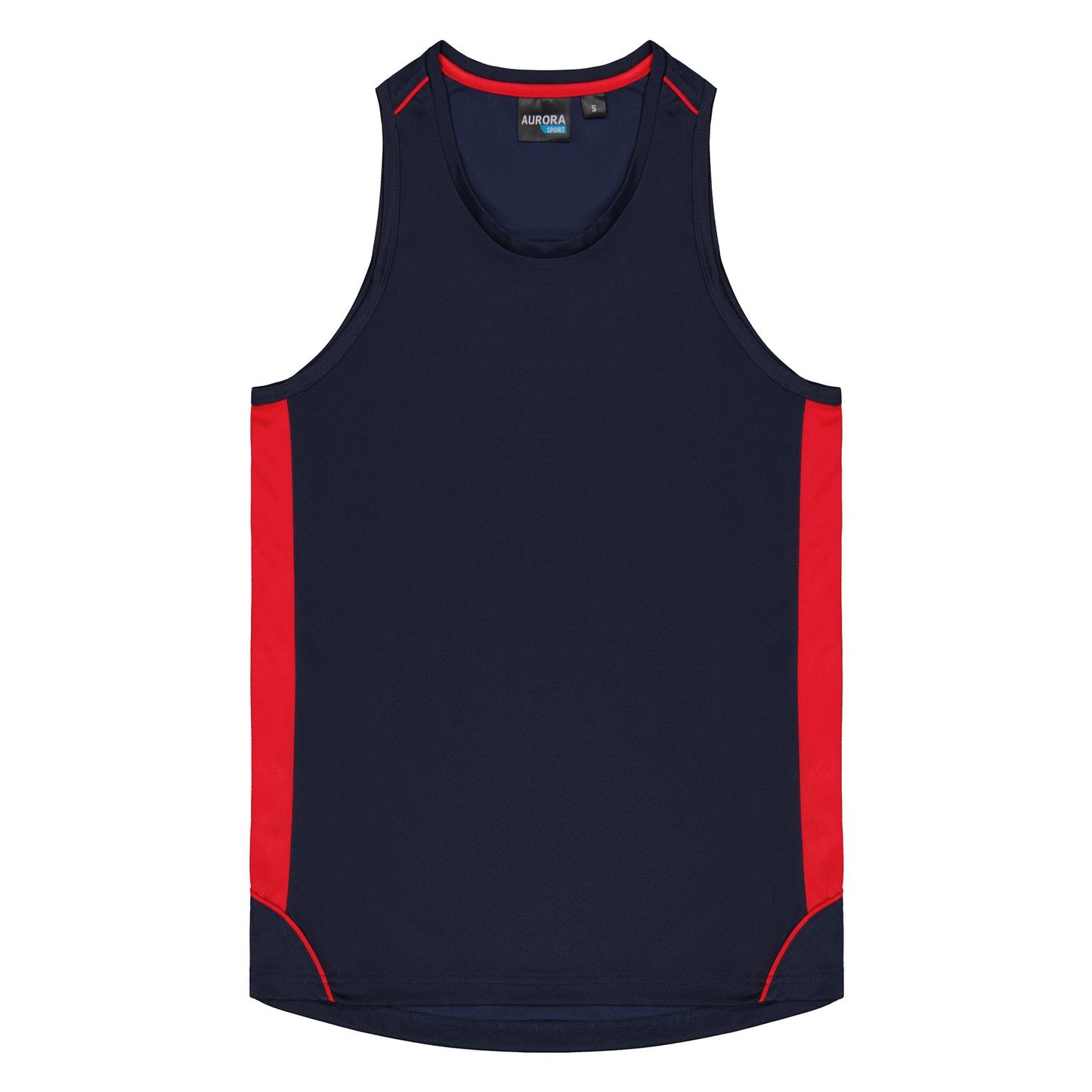 Cloke Matchpace Kids Singlet