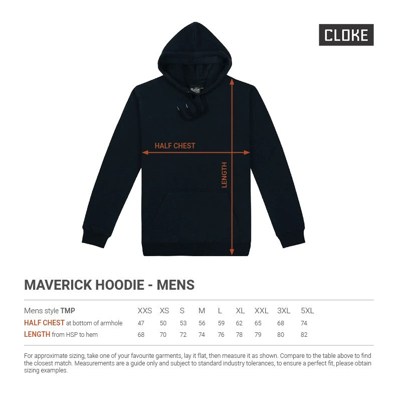 Cloke Maverick Hoodie - Mens
