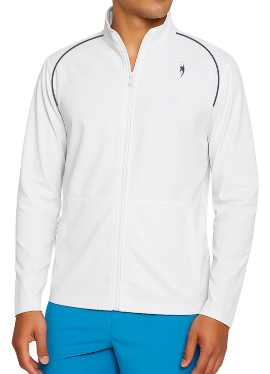 Henson Men's Performance Jacket - White
