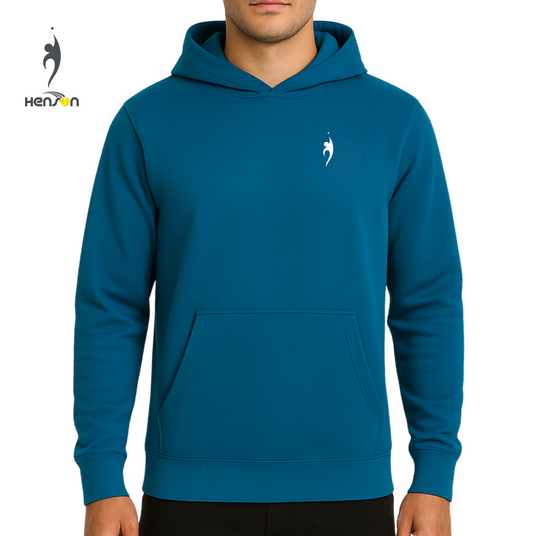 Henson French Terry Hoodie - Azure