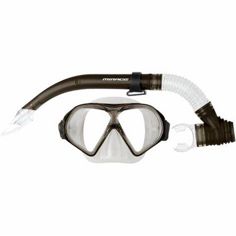 Mirage Tropic Adult Mask & Snorkel Set