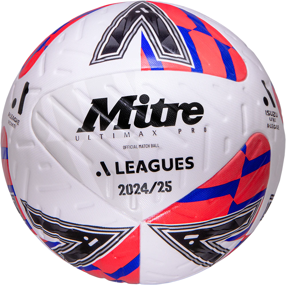 Mitre A-Leagues Ultimax Pro 2024/25 Match Ball