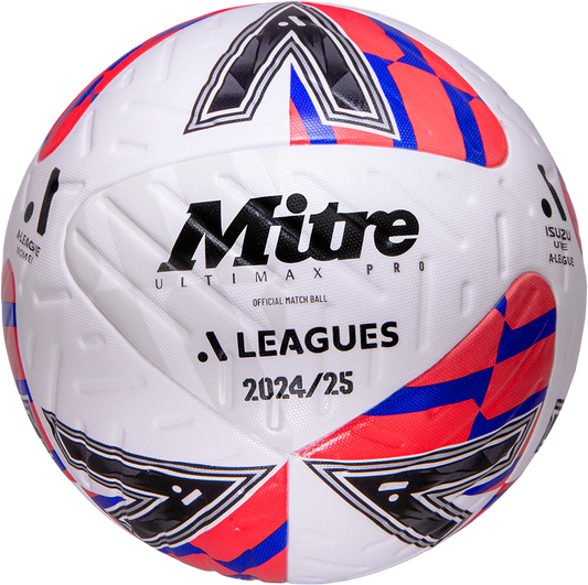 Mitre A-Leagues Ultimax Pro 2024/25 Match Ball