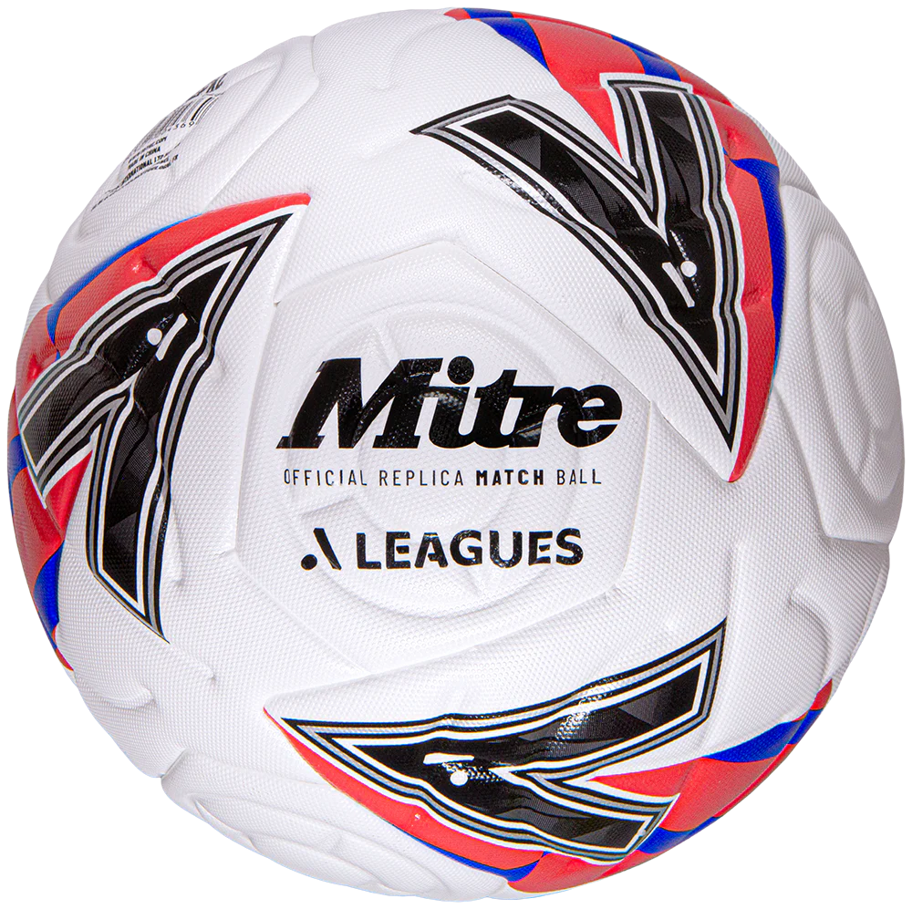 Mitre A-Leagues Match Replica 2024/25 Ball