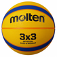 Molten 3x3 Rubber Basketball - size 6
