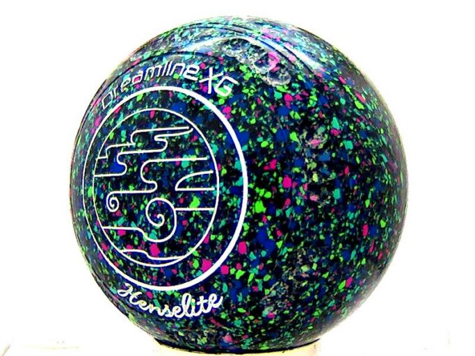 Henselite Dreamline XG Mystic Lawn Bowls Set - SIZE 2