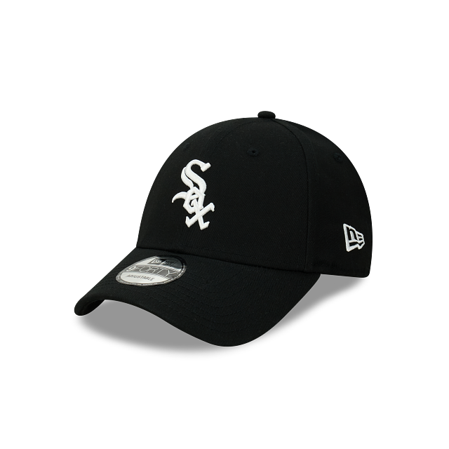 New Era Chicago White Sox Black/White 9FORTY - 13366880