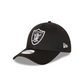 New Era Las Vegas Raiders Black/White 9FORTY - 11506349