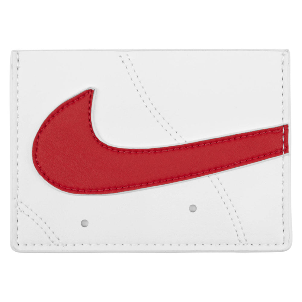 Nike Icon Air Force 1 Card Wallet - White/Red