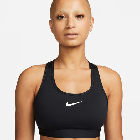 Nike Swoosh Medium Bra Top - Womens