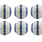 Nike EPL Academy Team Football 25 - White/Blue/Black - 6 Pack