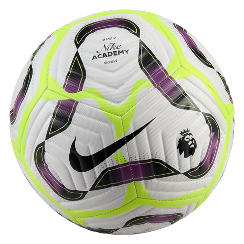 Nike EPL Academy Team Football - White/Bold Berry/Volt/Black