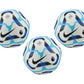Nike EPL Pitch Football 25 - White/Racer Blue/Lagoon Pulse/Black - 3 Pack