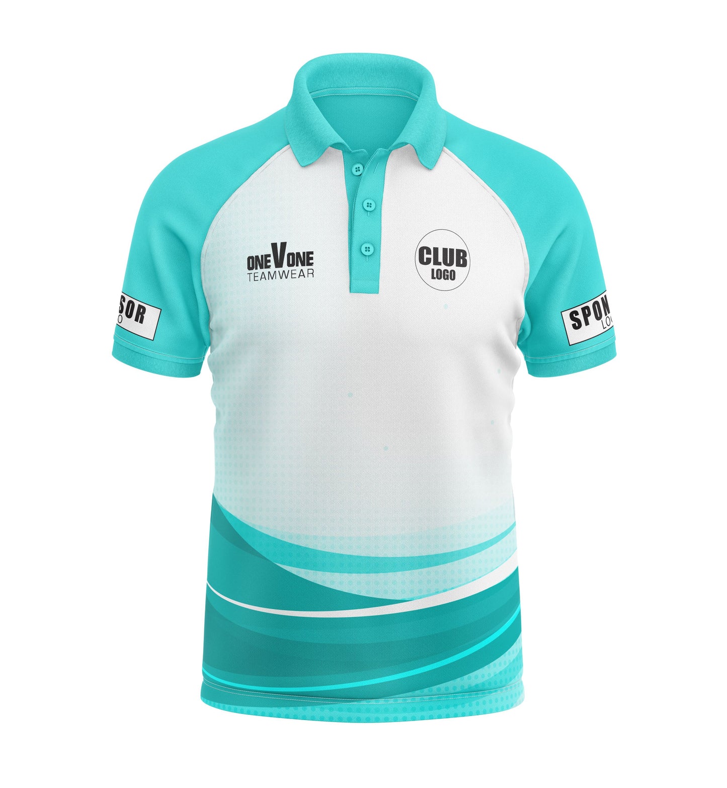 OneVOne Polo Shirt - Sharp