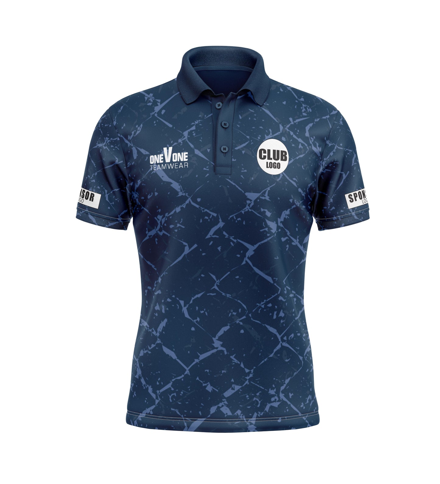 OneVOne Polo Shirt - Jet