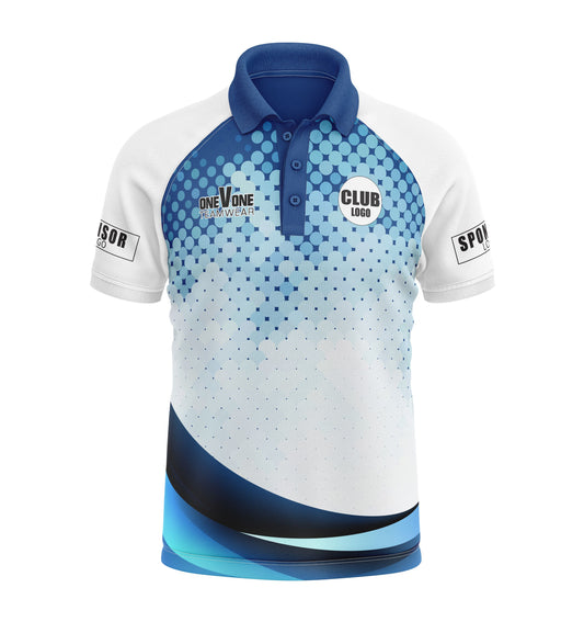 OneVOne Polo Shirt - Ice