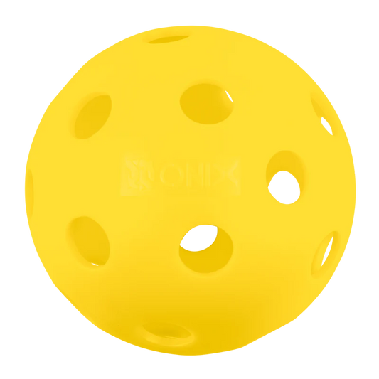 Onyx Fuse Pickleball - Indoor - Yellow