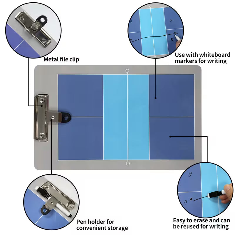 Pickleball Coaching Board