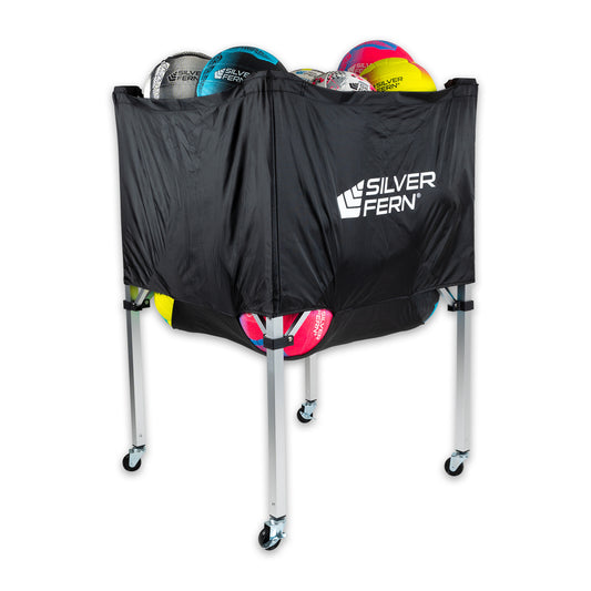 Silver Fern Portable Ball Cart