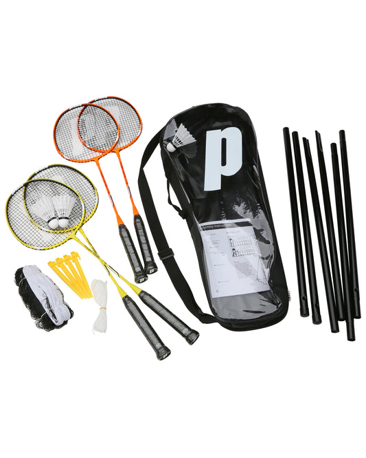 Prince 4 Player Badminton Set