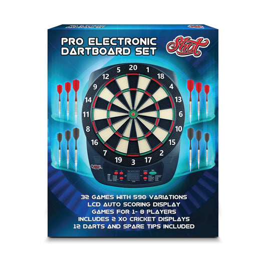 Shot Pro Electronic Dart Board