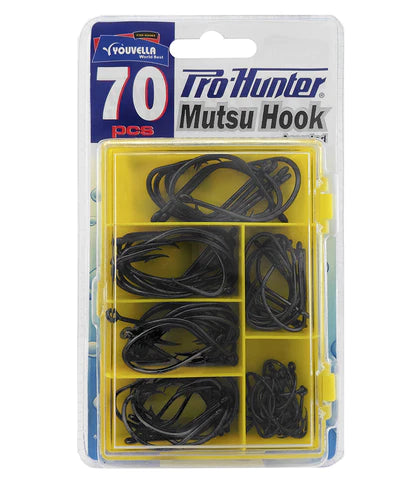 Pro Hunter Mutsu Hook - 70 Piece Set