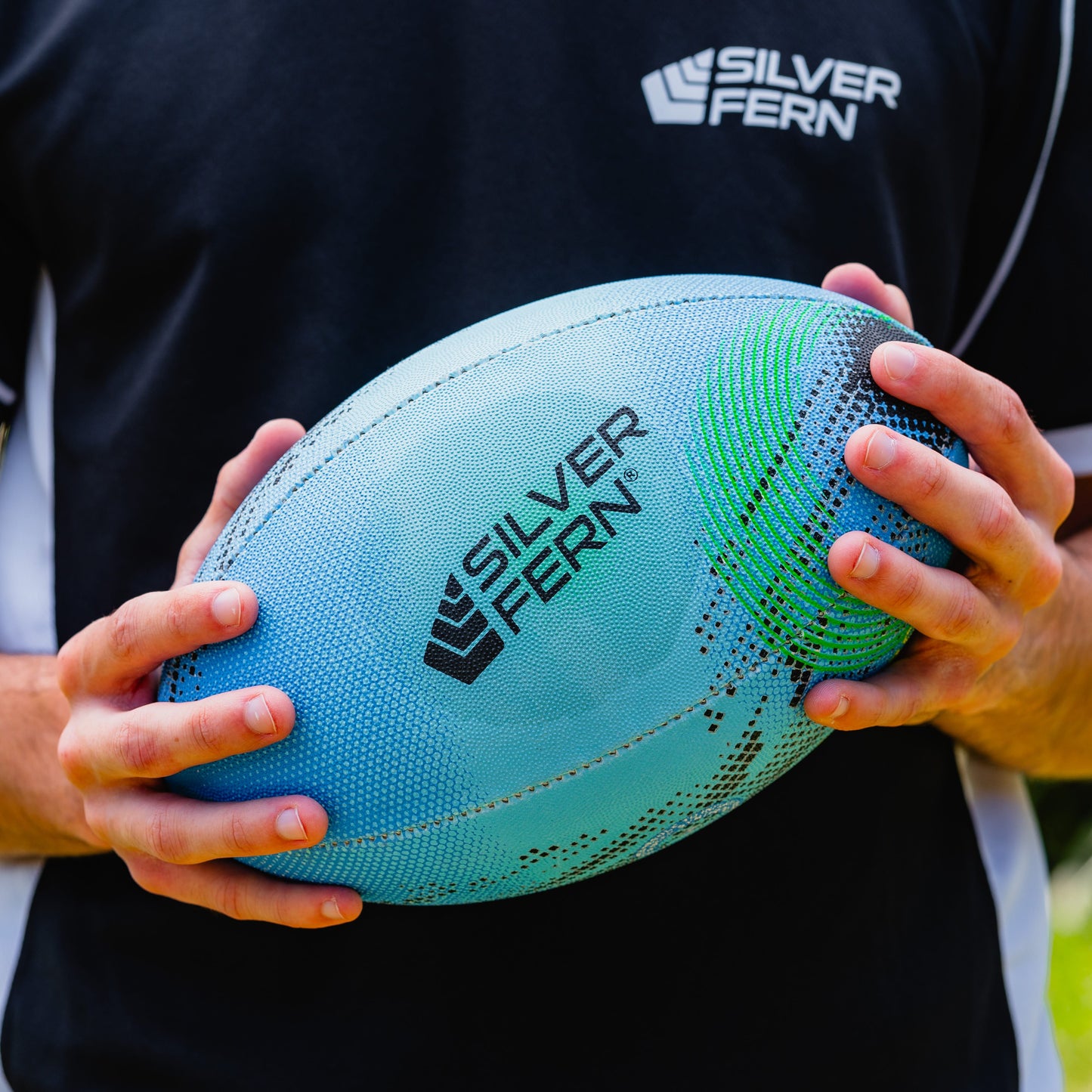 Silver Fern Astro Rugby Balls