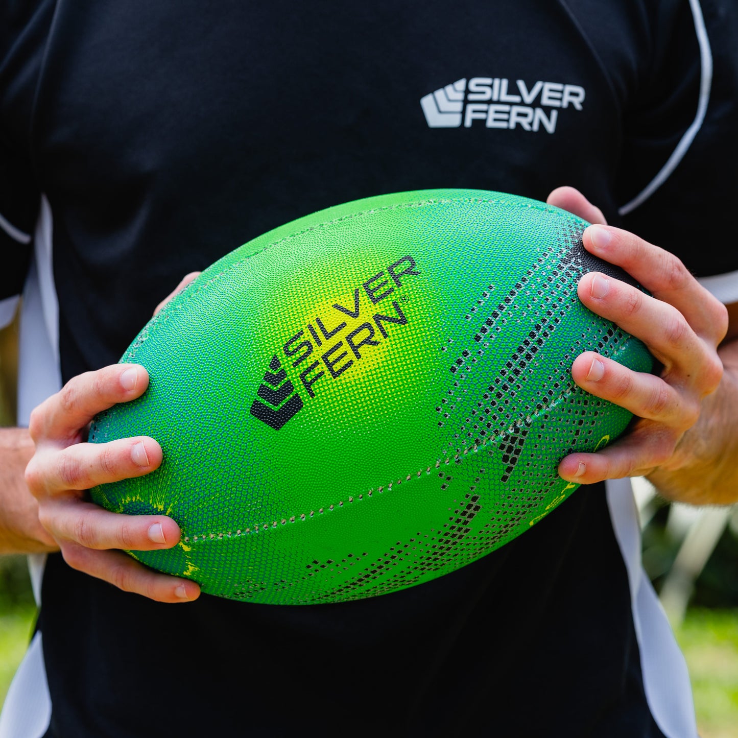 Silver Fern Astro Rugby Balls