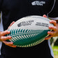 Silver Fern Rugby Training Pass Ball - Touch