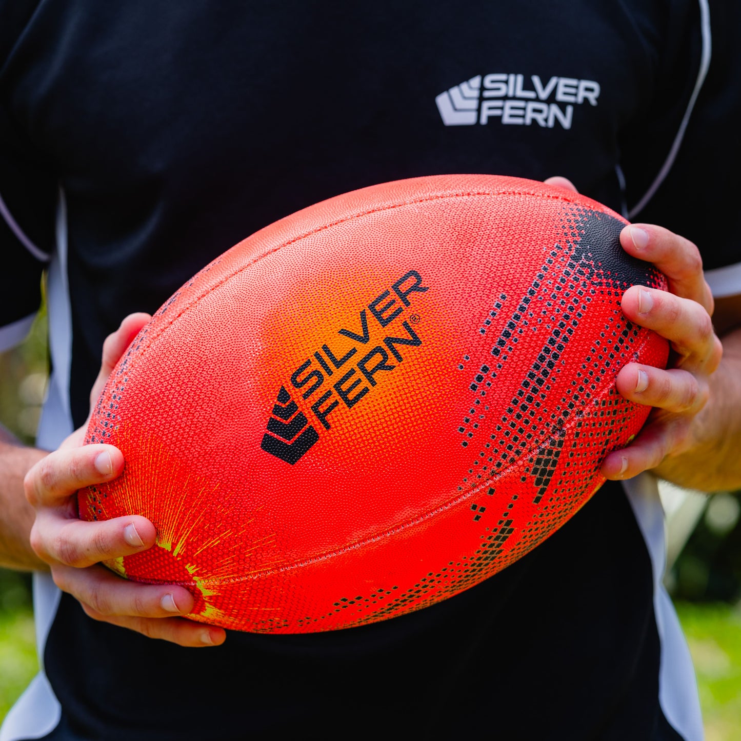 Silver Fern Astro Rugby Balls