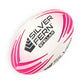 Silver Fern Stellar Rugby Ball - Pink