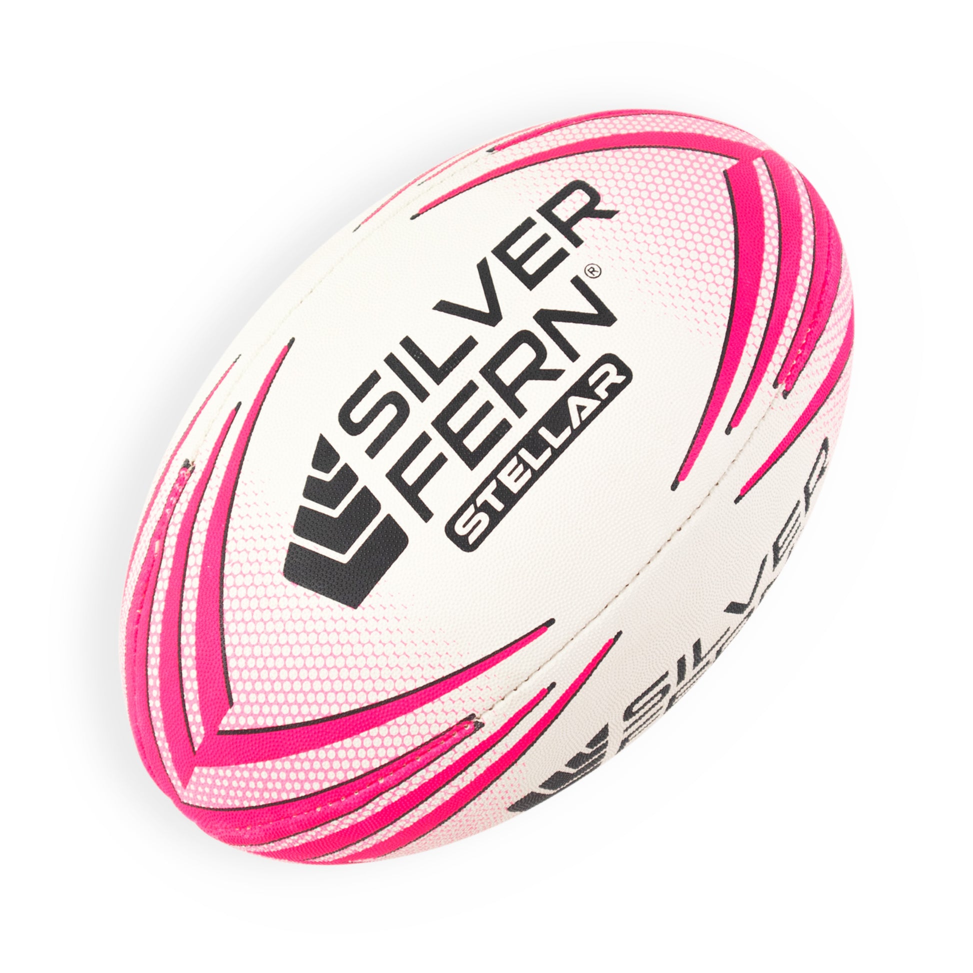 Silver Fern Stellar Rugby Ball - Pink – Dynamic Sport New Zealand