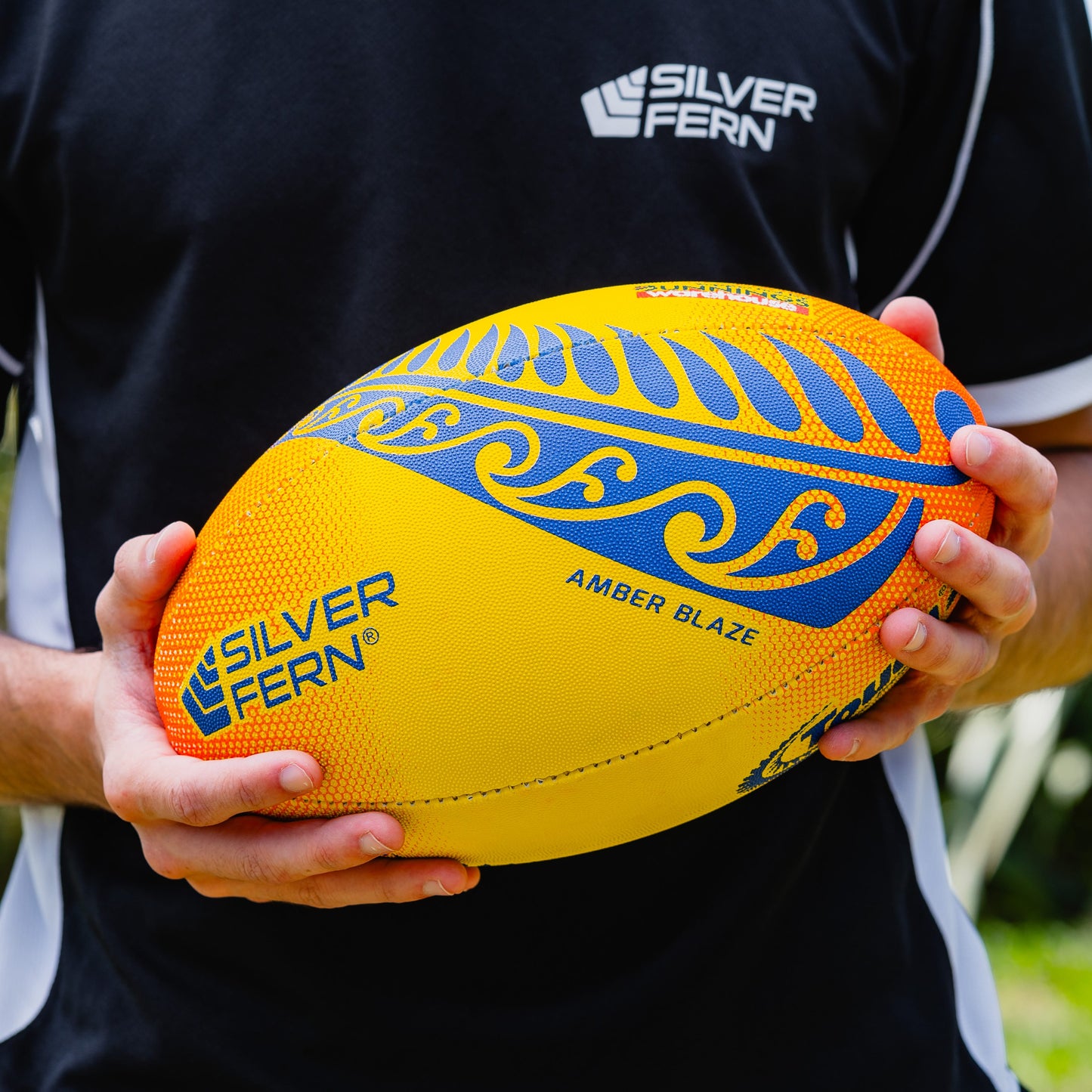 Silver Fern Sport Amber Blaze Touch Ball