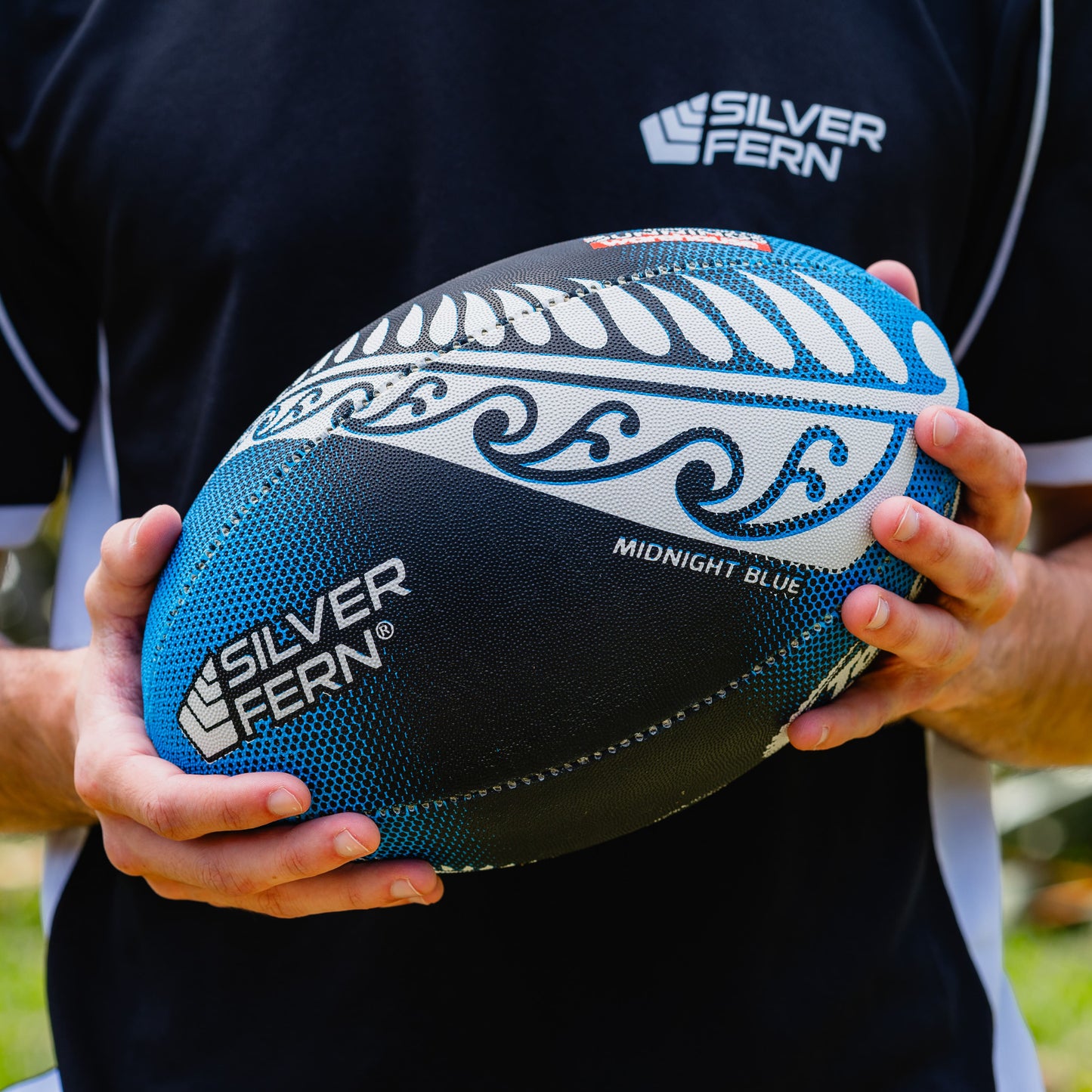 Silver Fern Sport Midnight Blue Touch Ball