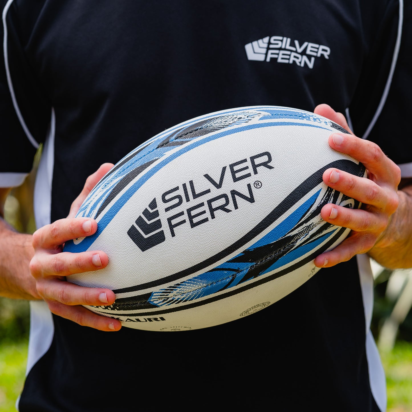 Silver Fern Kauri Rugby League Ball