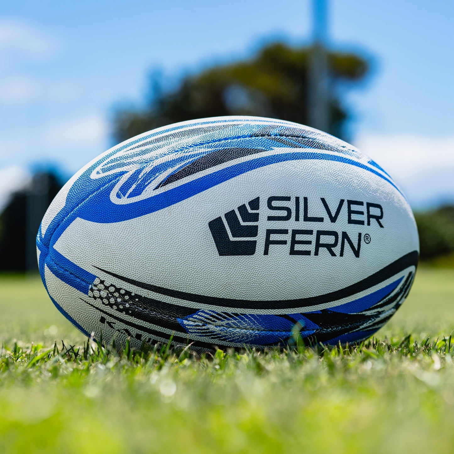 Silver Fern Kauri Rugby League Ball