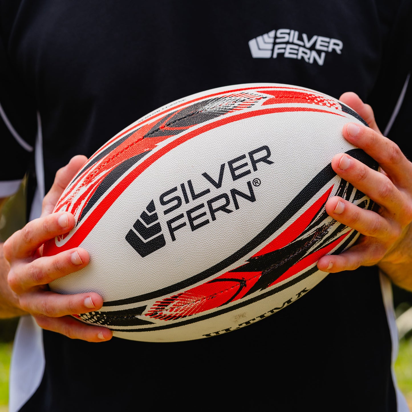 Silver Fern Ultima Rugby League Ball