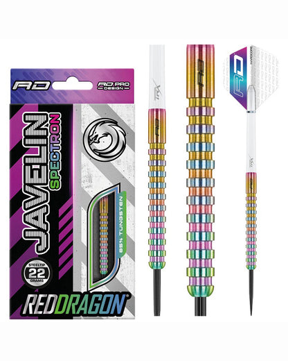 Red Dragon Javelin Spectron Dart Set