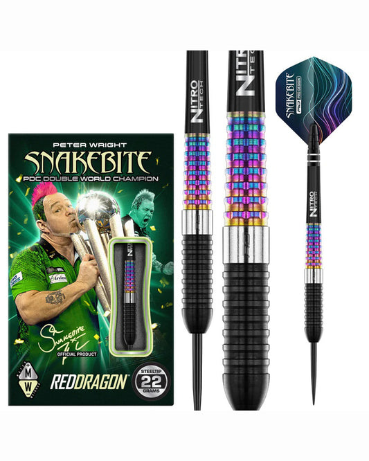 Red Dragon Peter Wright Corra Dart Set