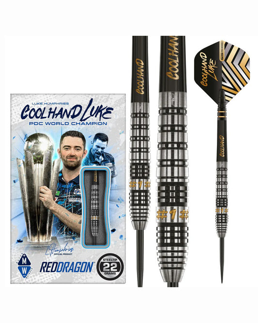 Red Dragon Luke Humphries Prestige Dart Set