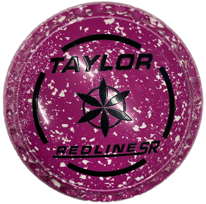 Taylor SR Redline Lawn Bowls - Assorted Colours