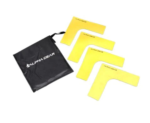 Rubber Angle Markers - pack of 4